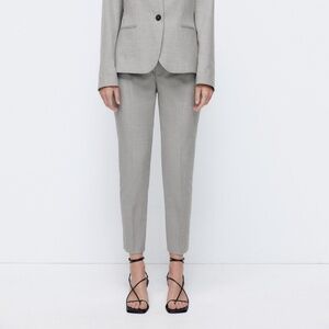 HEATHERED CIGARETTE PANTS